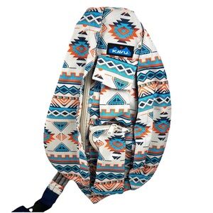 Kavu Rope Sling Bag Aztec Shoulder Bag Backpack Handbag Travel Large Brand NEW